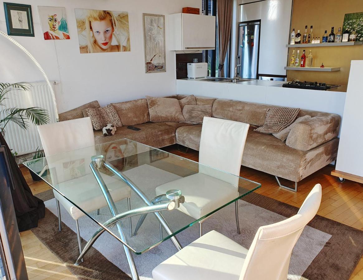 Bella Vista Lux Apartment With Private Terace Копер Экстерьер фото