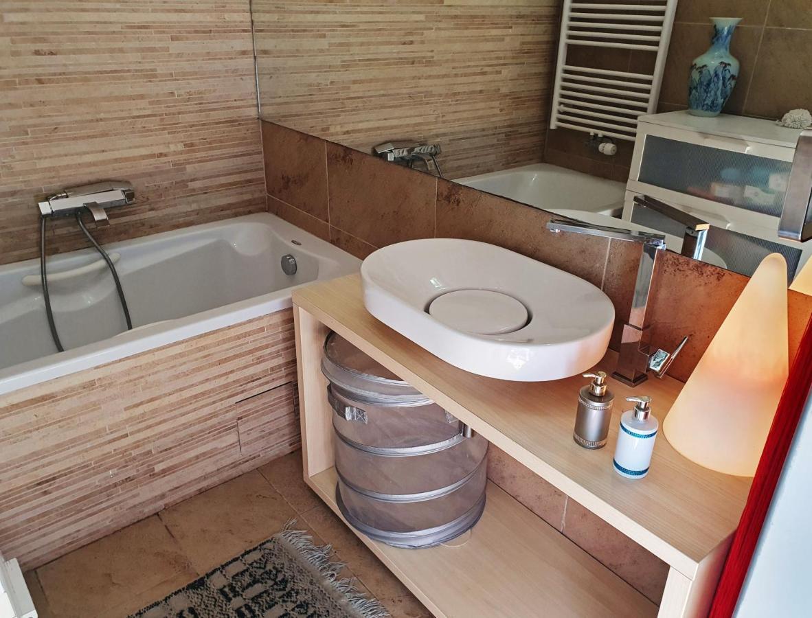 Bella Vista Lux Apartment With Private Terace Копер Экстерьер фото