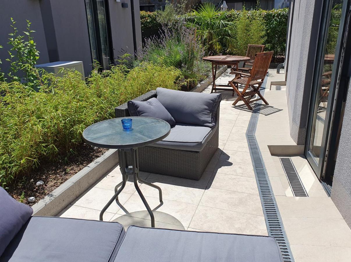 Bella Vista Lux Apartment With Private Terace Копер Экстерьер фото