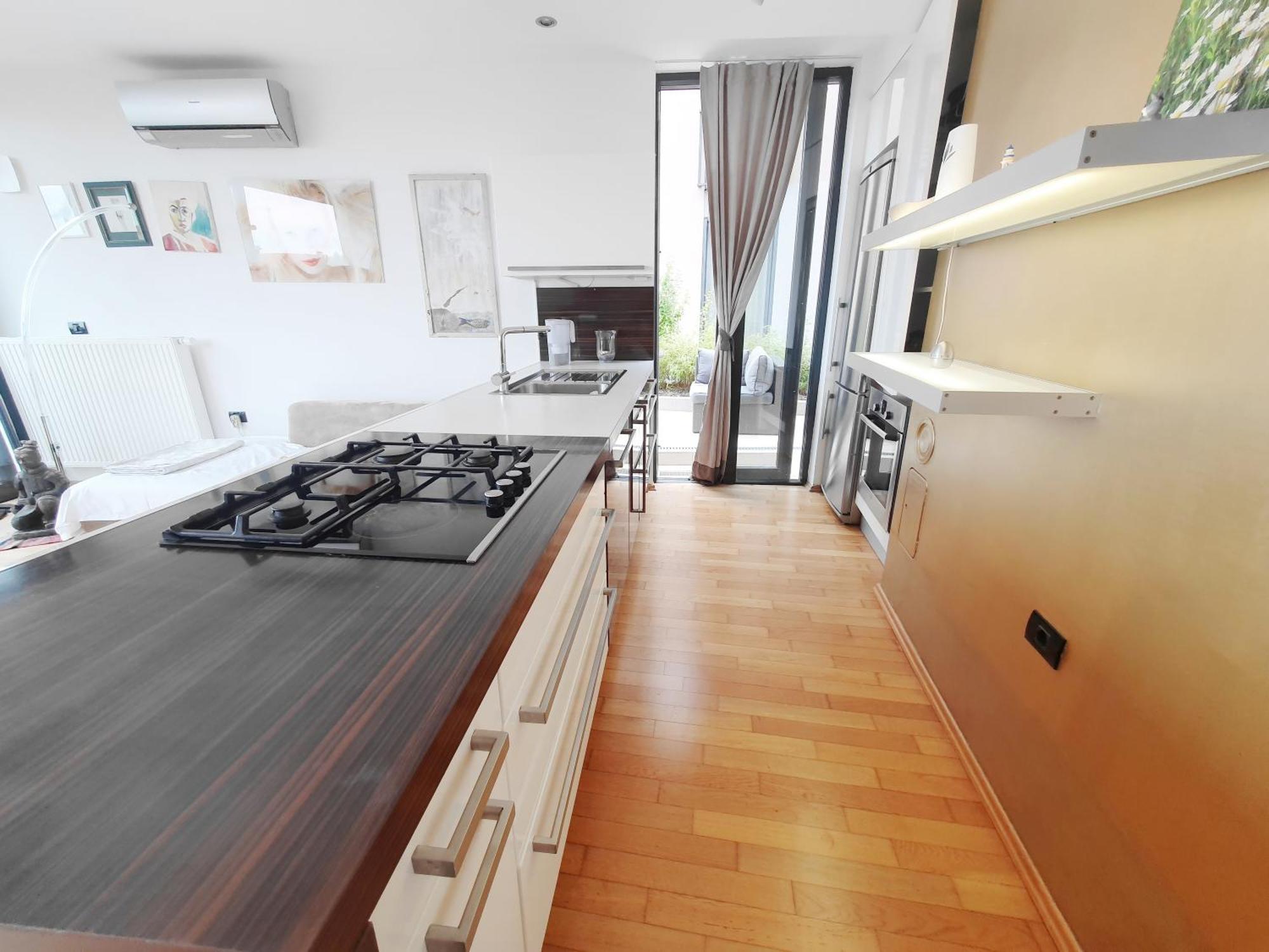 Bella Vista Lux Apartment With Private Terace Копер Экстерьер фото