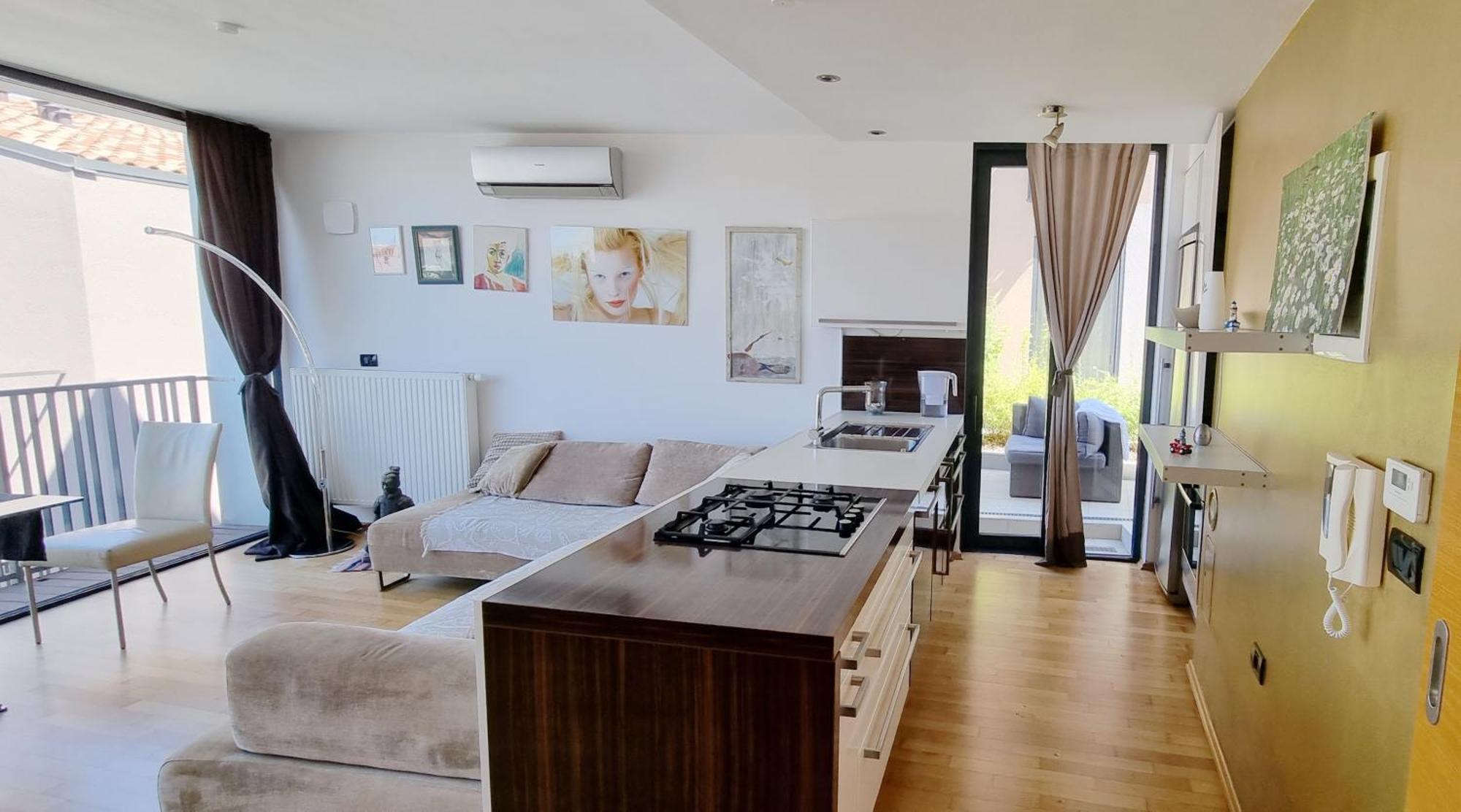 Bella Vista Lux Apartment With Private Terace Копер Экстерьер фото