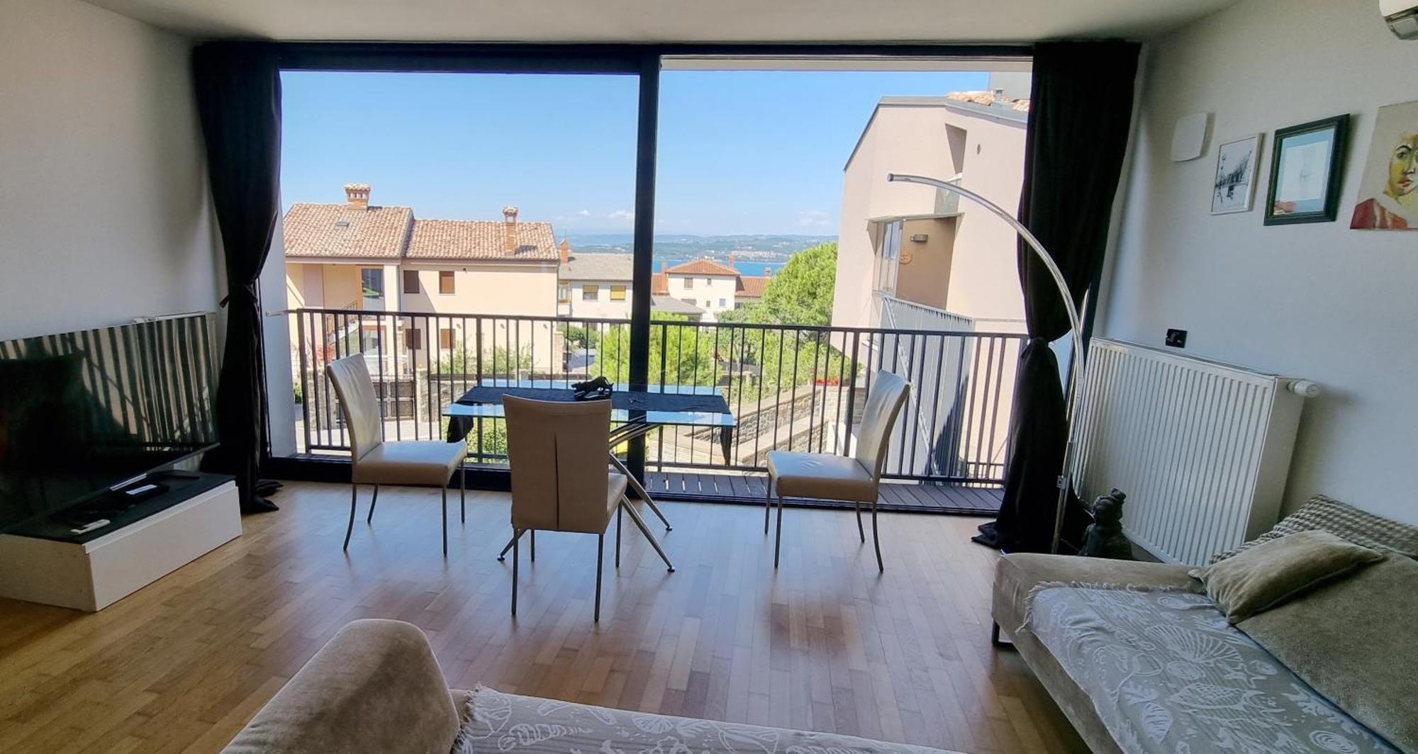 Bella Vista Lux Apartment With Private Terace Копер Экстерьер фото