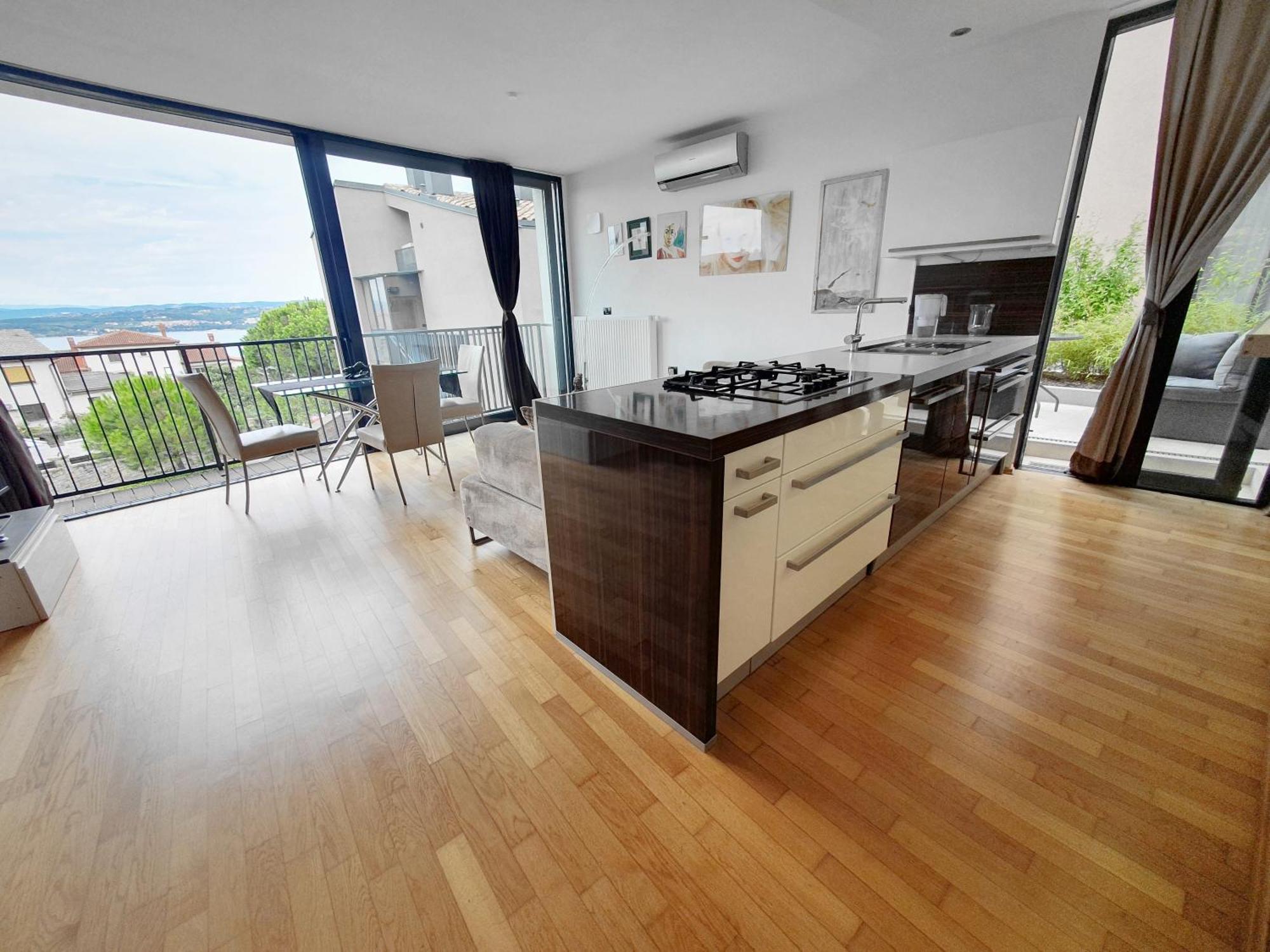 Bella Vista Lux Apartment With Private Terace Копер Экстерьер фото