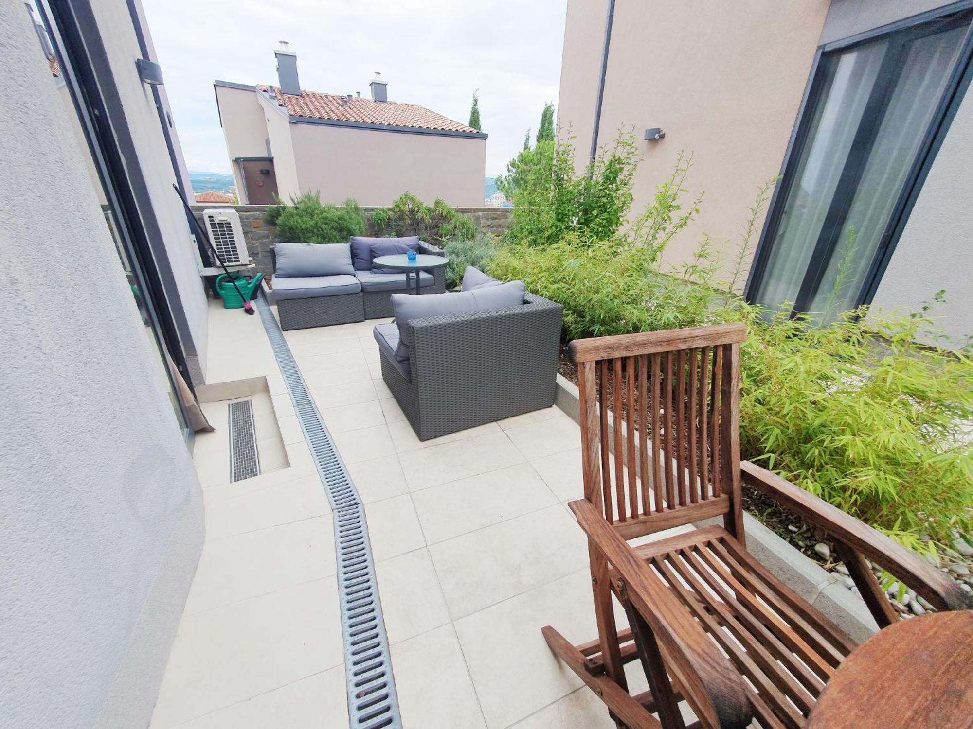 Bella Vista Lux Apartment With Private Terace Копер Экстерьер фото